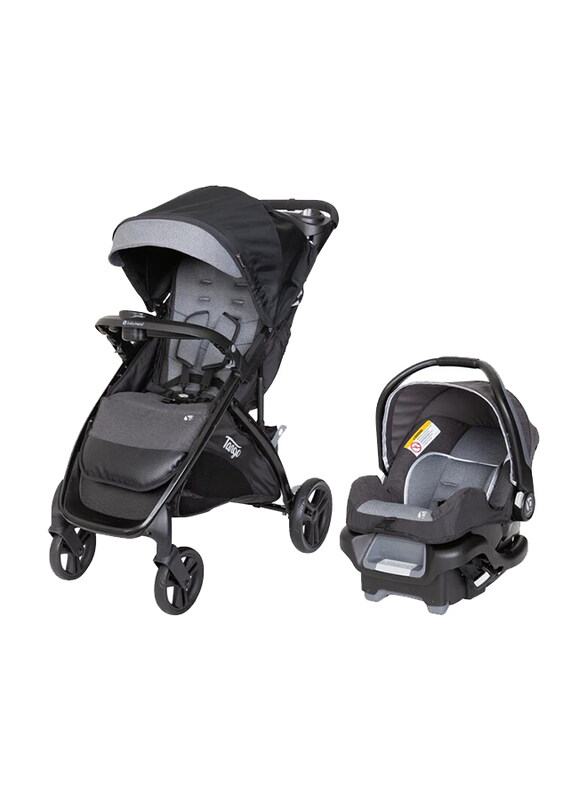 

Baby Trend Tango Travel System, Spectra, Black/Grey