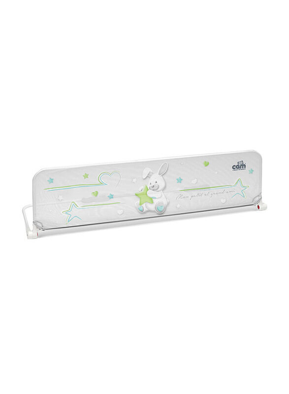 

Cam Dolcenanna Pop Rail, Rabbit, Grey