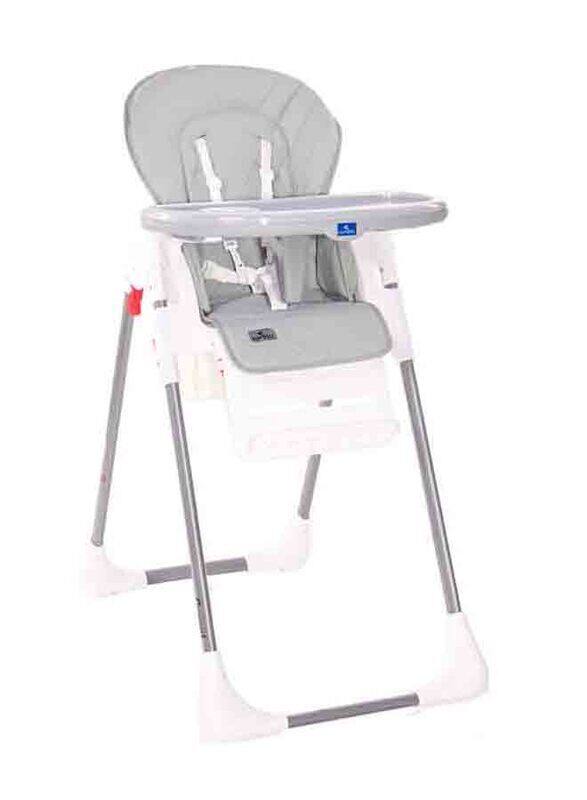 

Lorelli Classic Cryspi Baby High Chair, Cool Grey Leather