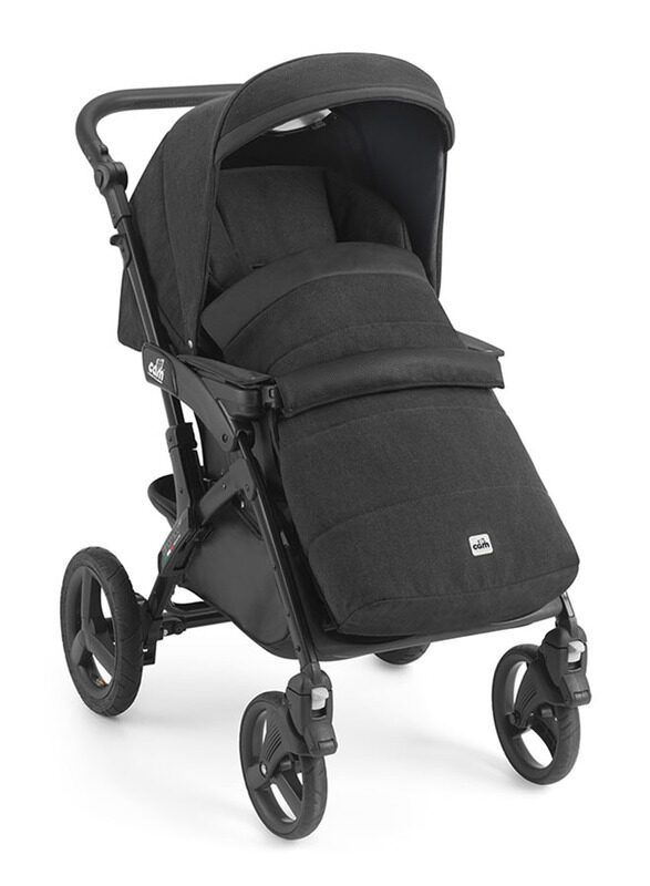 

Cam Telaio Dinamico Up Nero with Mod Rover Baby Stroller, Black