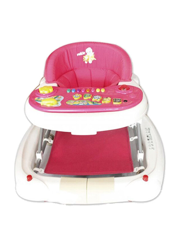 

Farlin Baby Walker for Girl, Pink