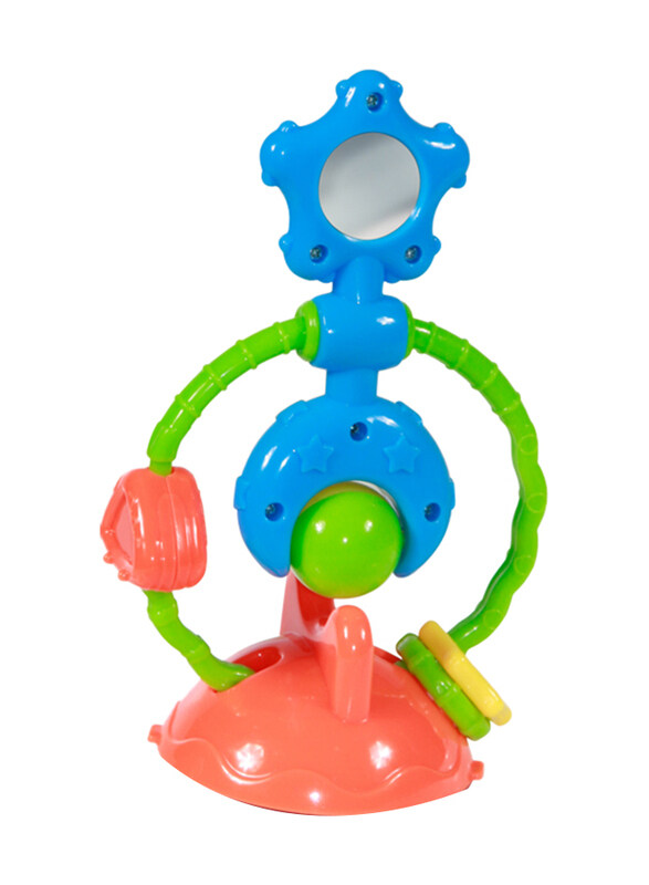 

Lorelli Toys Rattle with Suction Base, Multicolour