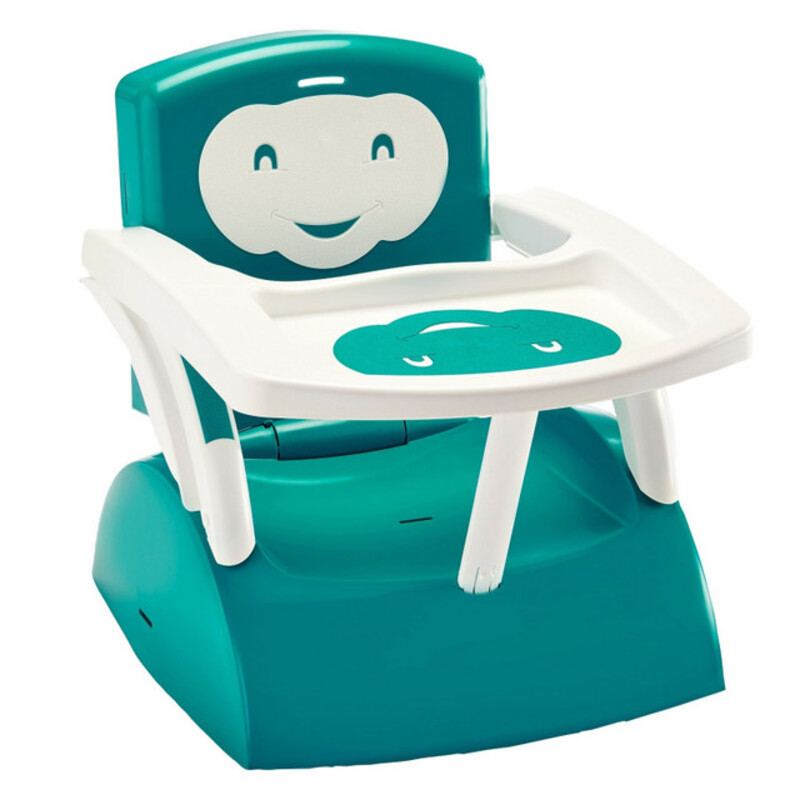 Scalable 2-in-1Booster Seat Green