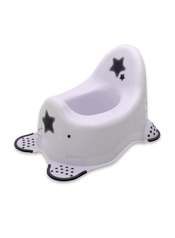 

Lorelli Classic Anatomic Baby Potty, Stars White