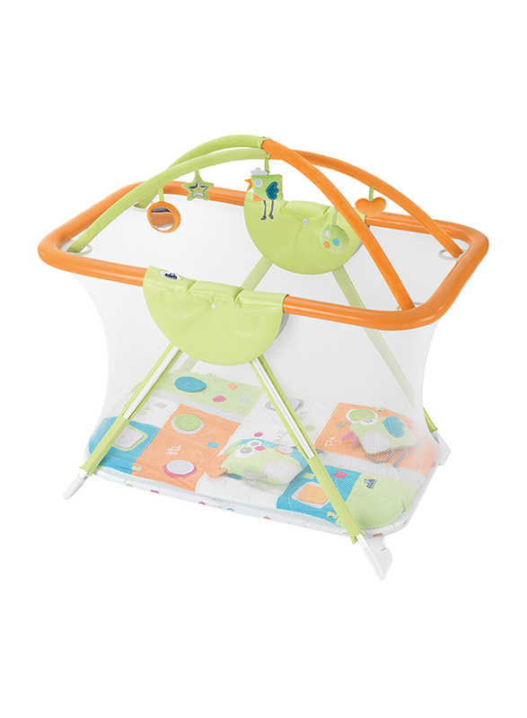 

Cam Brevettato Millegiochi Baby Playard, Bird, Orange