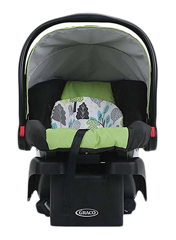 

Graco SnugRide Click Connect 30 Infant Car Seat, Bear Trail, Black/Green