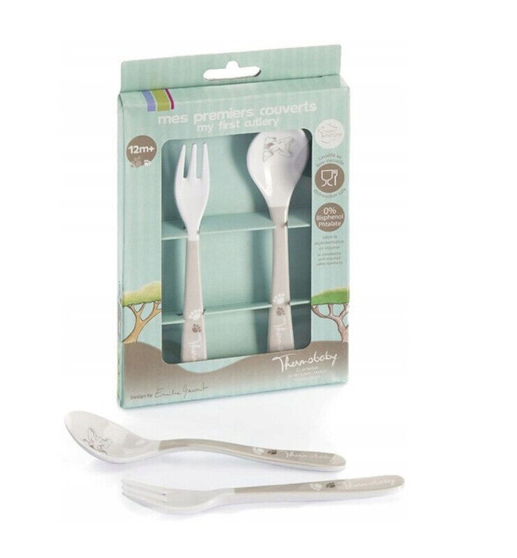 

Thermobaby My First Melamine Set Fork & Spoon