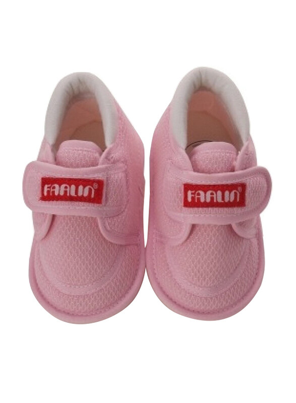 

Farlin Baby Boots, 3-12 Months, Pink