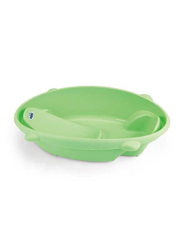 

Cam Bollicina Bath Tub for Babies, 0-12 Months, Green