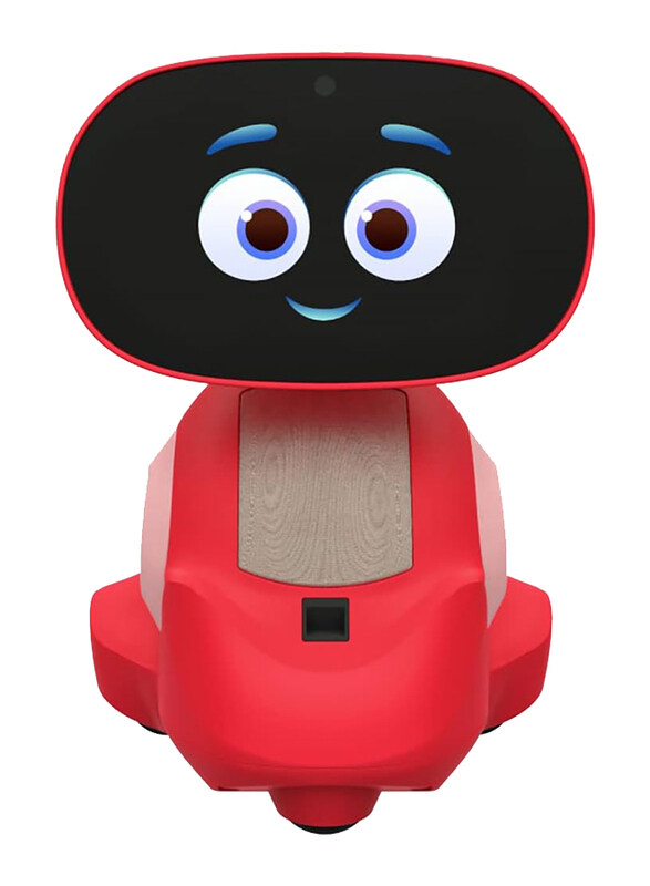 

Miko 3 AI-Powered STEM Learning Educational Smart Robot for Kids, Ages 5+, Red