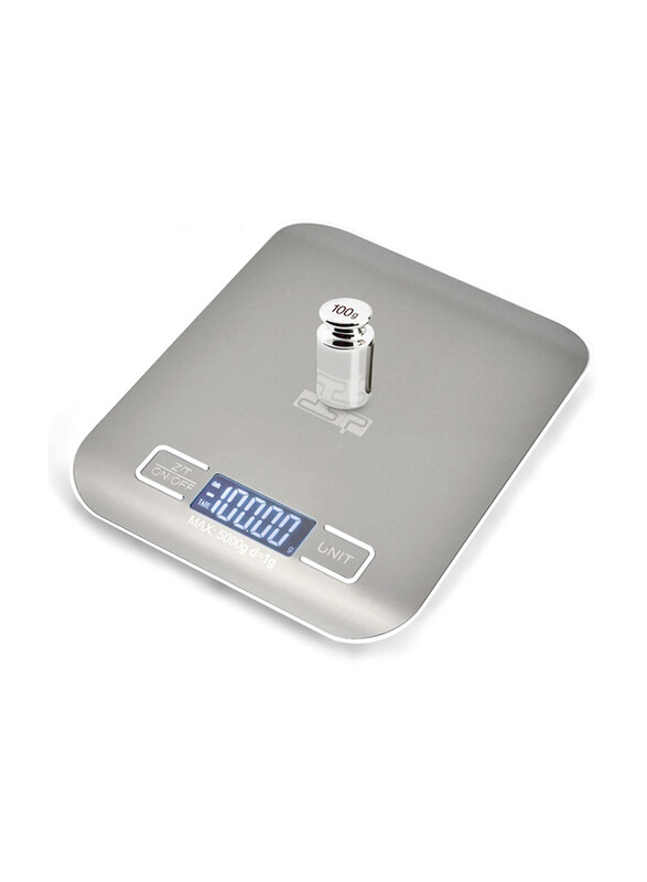 

DSP Kitchen Scale, Silver