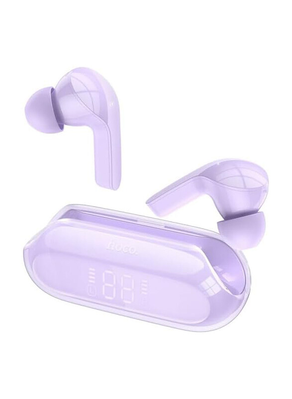 

Hoco EW39 Bright True Wireless In-Ear ENC Headset, Purple