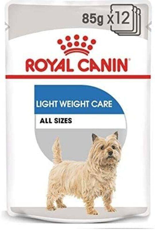 

Royal Canin Canine Care Nutrition Light Weight Care (WET FOOD - Pouches)