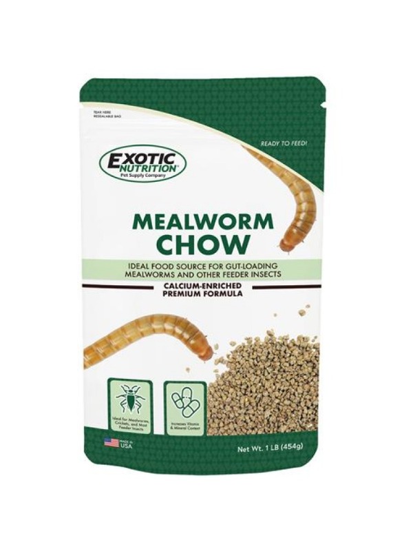 

Exotic Nutrition Mealworm Chow 1 lb