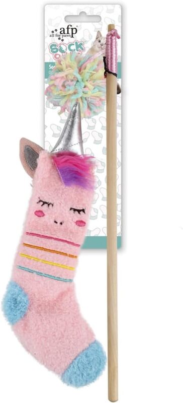 Sock Cuddler Sock Wand Unicorn