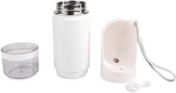 Lifestyle 4 Pets 2-in-1 Stainless Drinking bottle 400ml