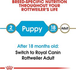 Breed Health Nutrition Rottweiller Puppy 12 KG