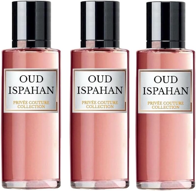 Scent Synergy Pack of 3 OUD-ISPAHAN Eau De Parfum 30 ML