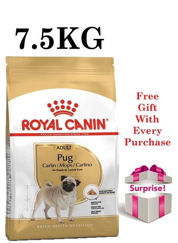 

Royal Canin Breed Health Nutrition Pug Adult 7.5 KG