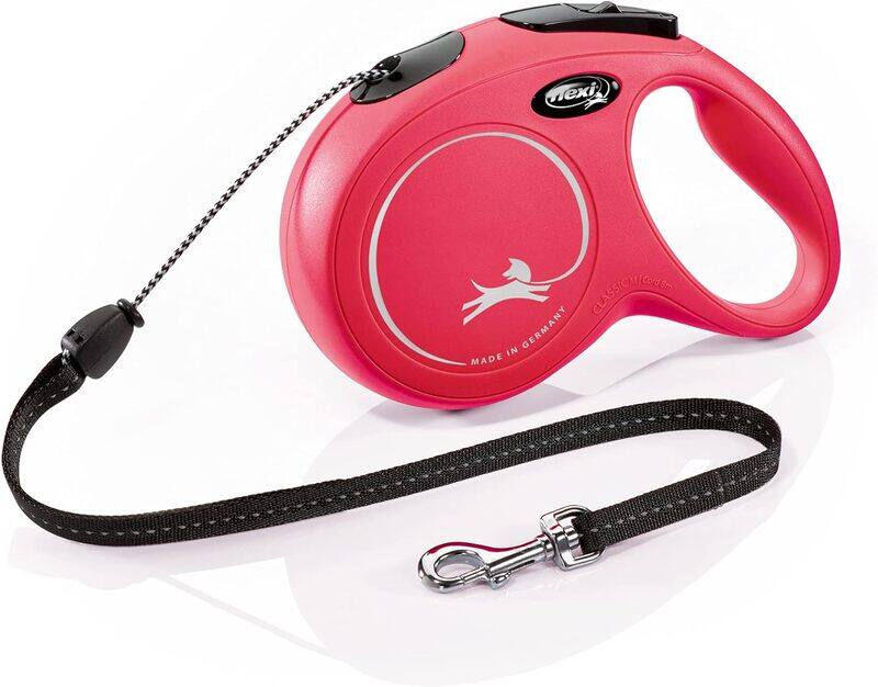 

Flexi New Classic Cord 8m Red, Small