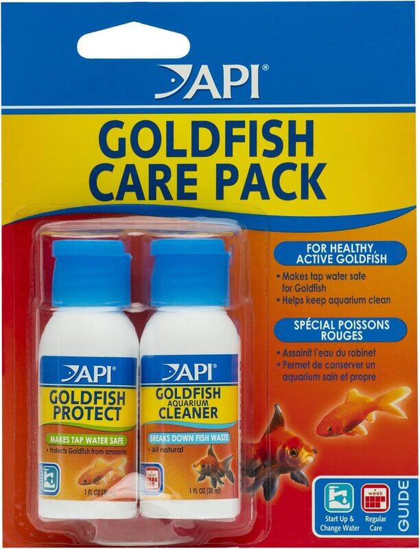 

API Goldfish Care Pack 1.25 OZ