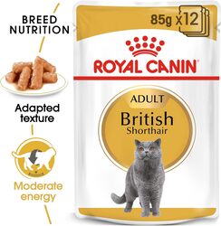 Feline Breed Nutrition British Shorthair (WET FOOD - Pouches)