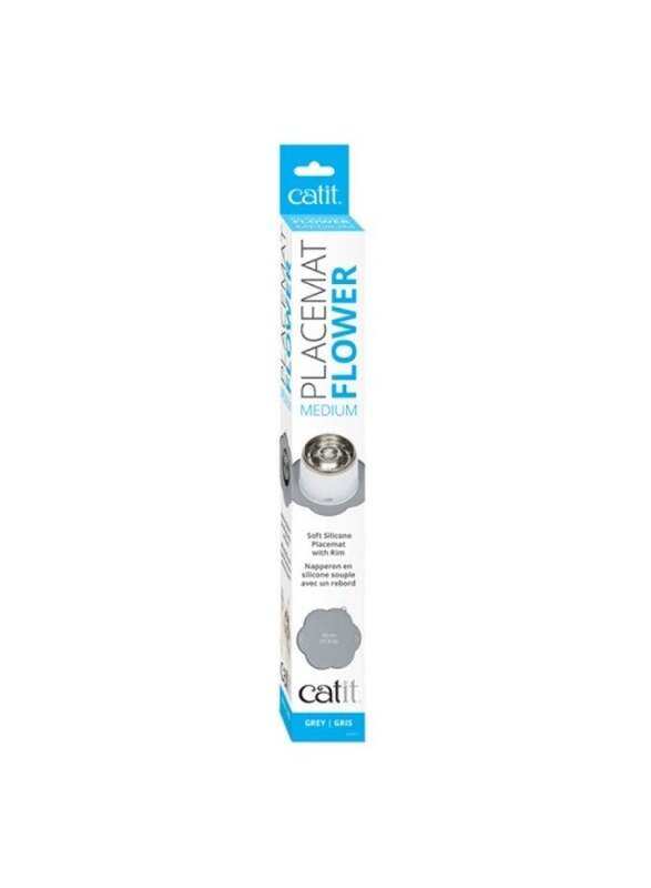 

Catit Cat It Flower Placemat Grey Medium