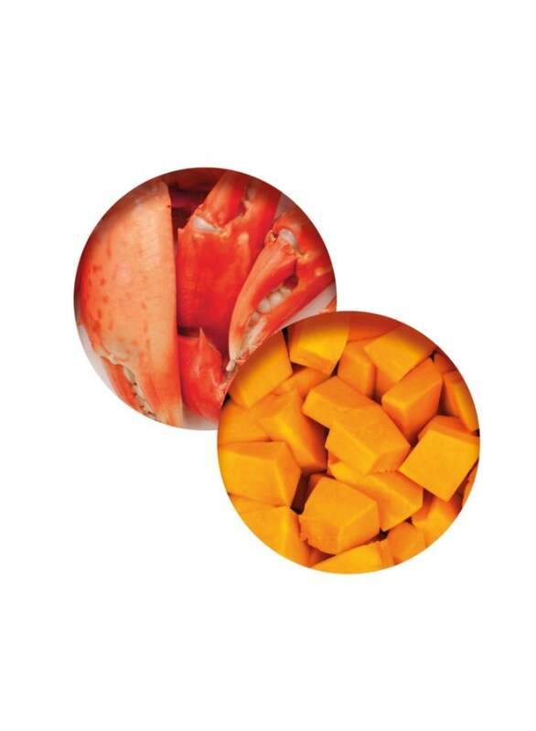 Catit Fish Dinner Crab Flavour Pumpkin 6pcs