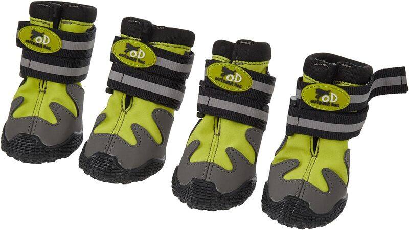 

All For Paws Outdoor Dog Shoes Green XS