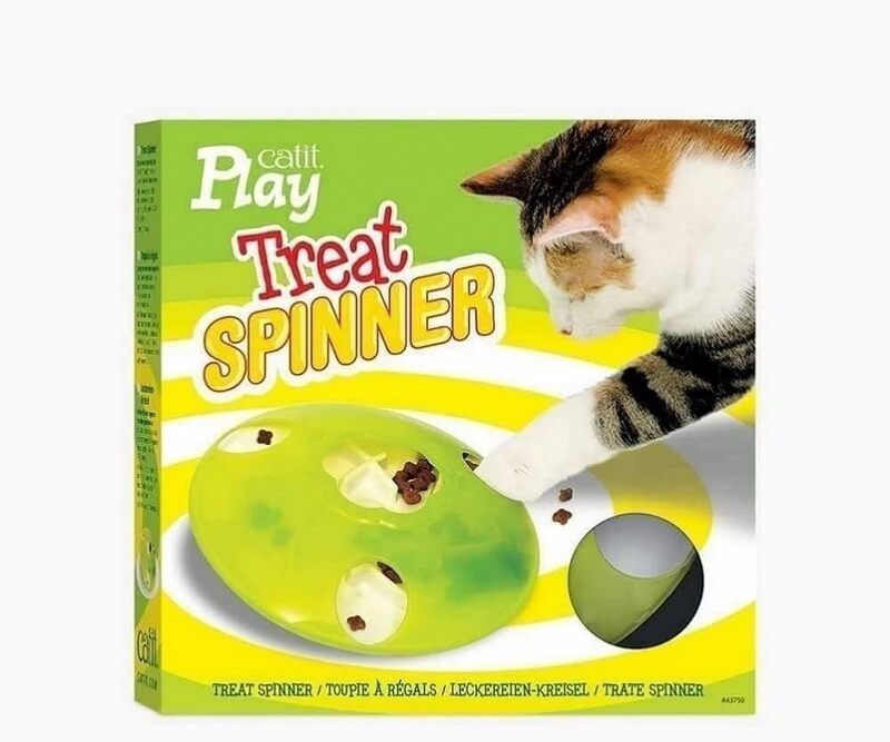 Cat It Play Treat Spinner