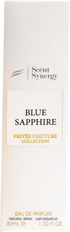 Scent Synergy Pack of 2 BLUE SAPPHIRE Perfume 30ml