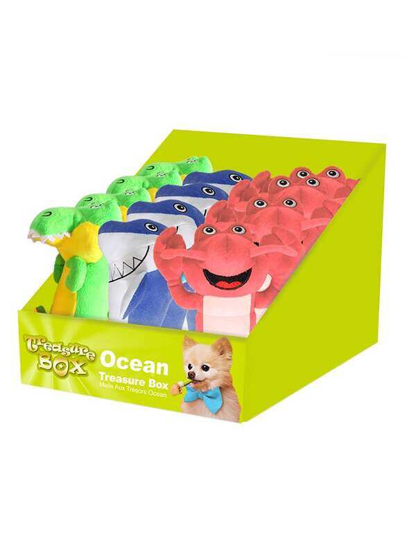 

All For Paws Ocean Treasure Box Assorted 24pcs
