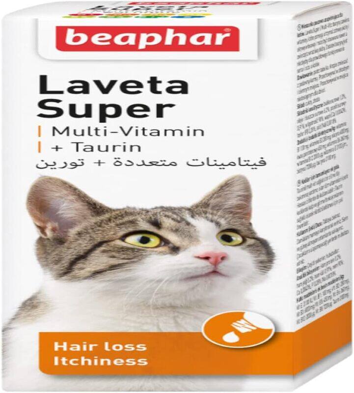 

Beaphar Multivitamin Liquid with Taurine for Cat 50 ml