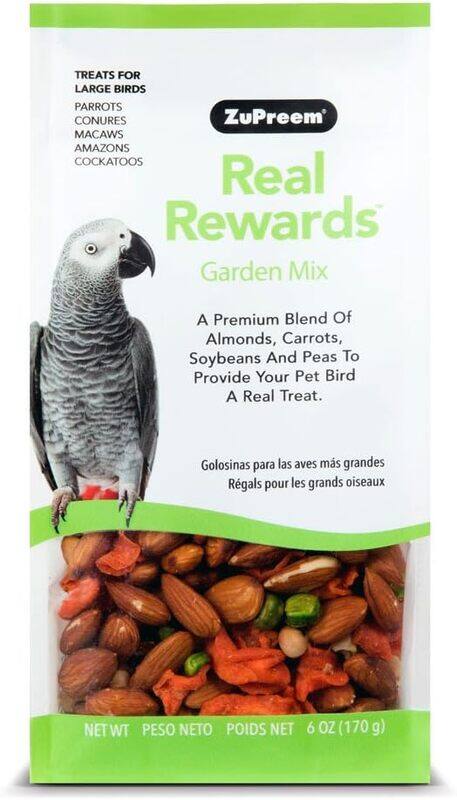 

Zupreem Real Reward Large Parrot Treats Garden Mix 170g