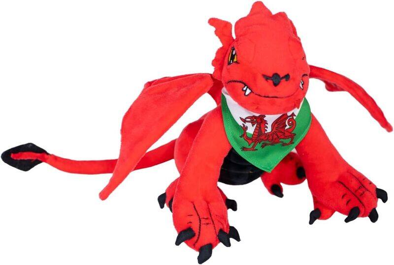 

Belford International 8 Inch Dragon Stuffed Animal - Cute Plush Toy Gift