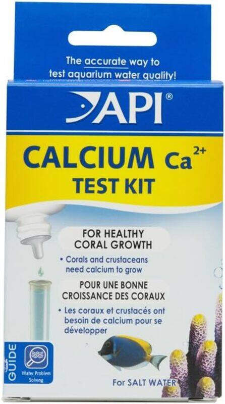 

API Calcium Saltwater Aquarium Test Kit 1 count