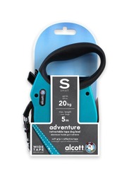 Adventure Retractable leash 5m Small Blue