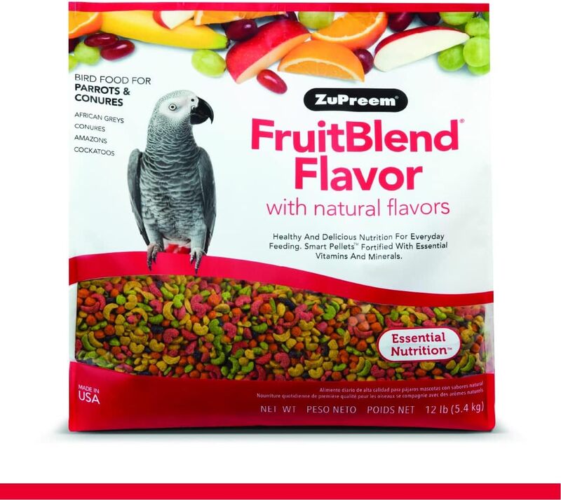 FruitBlend Flavor Medium And Large Parrot Food 12lb