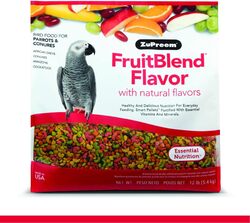 FruitBlend Flavor Medium And Large Parrot Food 12lb