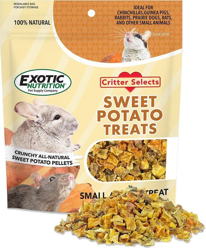 

Exotic Nutrition Sweet Potato Treat 3.5 oz