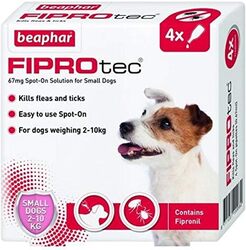 Fiprotec for Small Dog 4 Pipettes