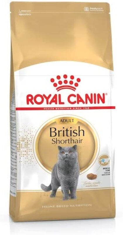 Feline Breed Nutrition British Shorthair Adult 4 KG