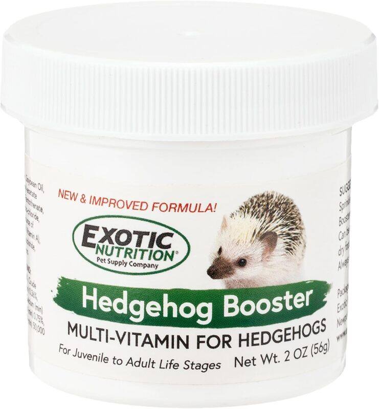 

Exotic Nutrition Hedgehog Booster 2 oz