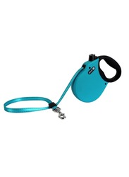 Adventure Retractable leash 5m Medium Blue
