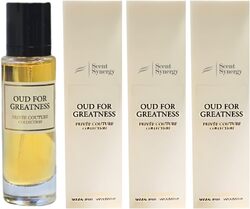 Scent Synergy Pack of 3 Oud For Greatness Perfume 30ml