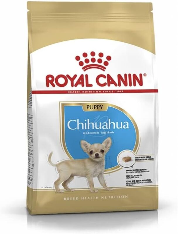 Breed Health Nutrition Chihuahua Puppy 1.5 KG