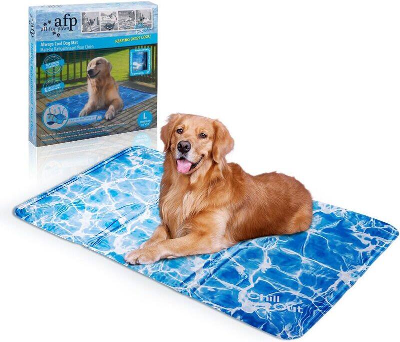 

All For Paws Chill Out Always Cool Dog Mat L