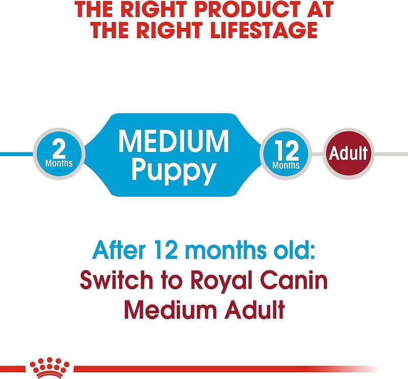 Size Health Nutrition Medium Puppy 4 KG