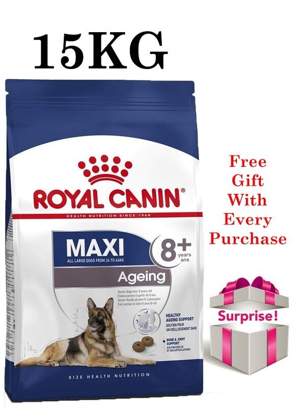 

Royal Canin Size Health Nutrition Maxi Ageing 8+ 15 KG