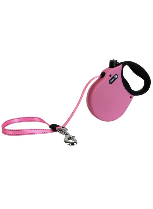 Adventure Retractable leash 5m Large Pink